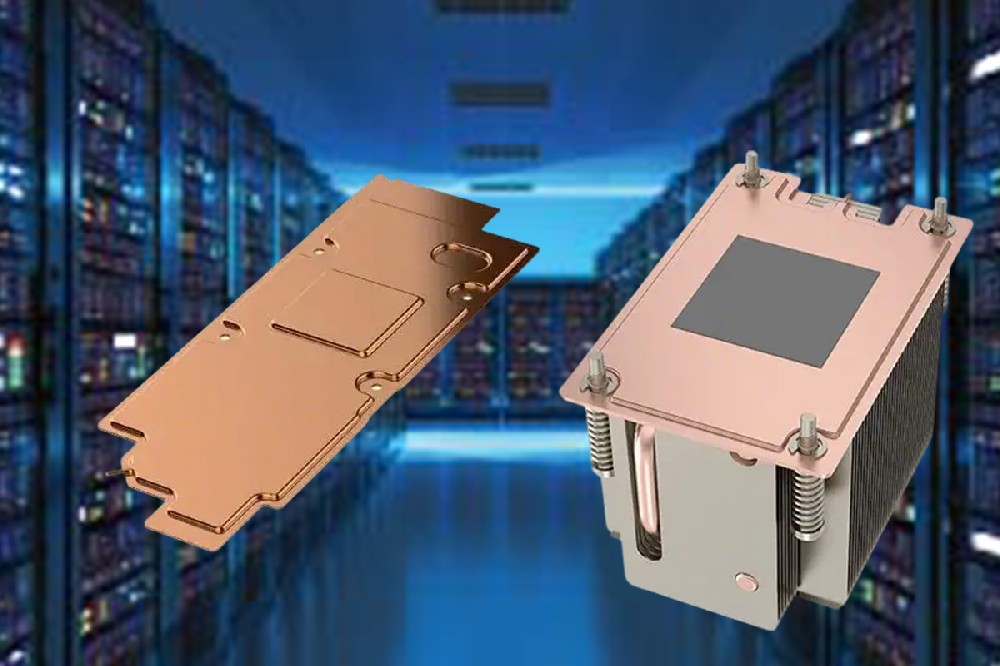 大数据冷却设备部件（超细铜管等）