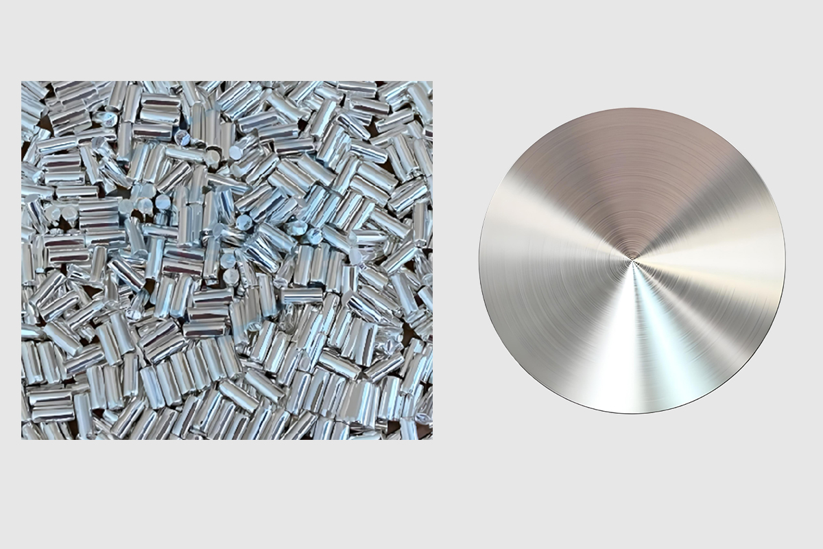 铂靶及铂颗粒